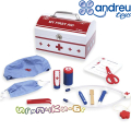 Andreu Toys Докторски комплект Първа помощ 15008